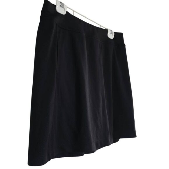 Callaway Women's Size Large Black Textured Opti-Dri Athletic Skort - Picture 5 of 5